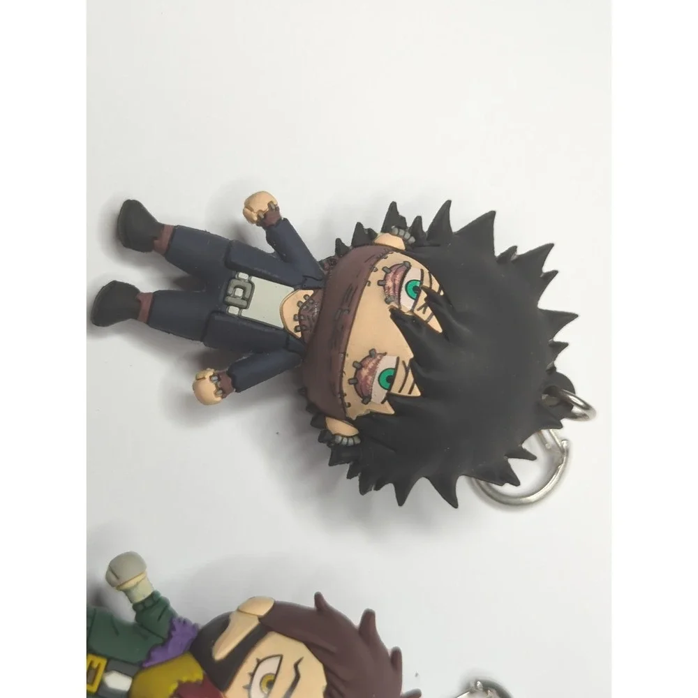 My Hero Academia Series 3 Character Figural 3D Keyring bag Clip Dabi Overhaul